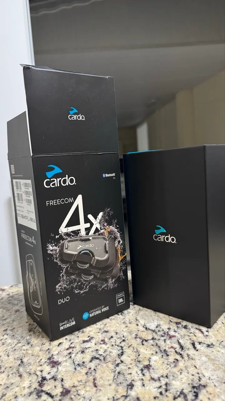 Intercomunicador Cardo 4X