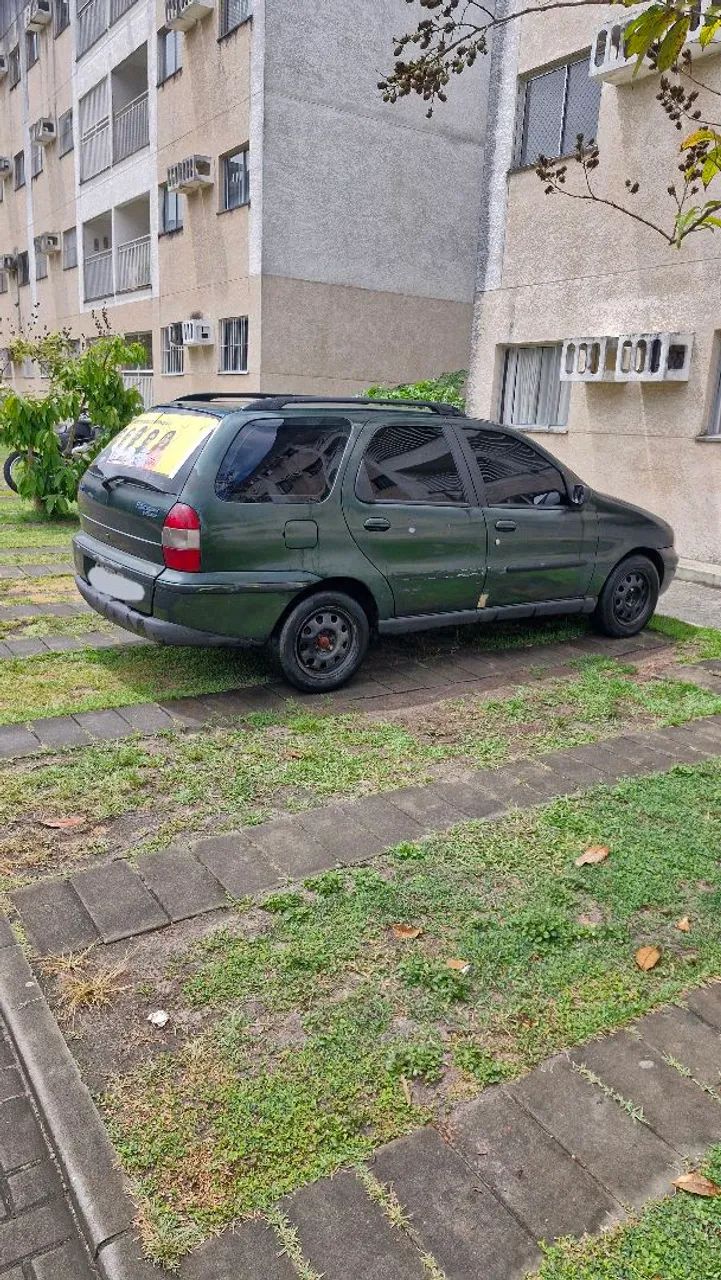 Fiat Palio Weekend 1.0 6-marchas 2000