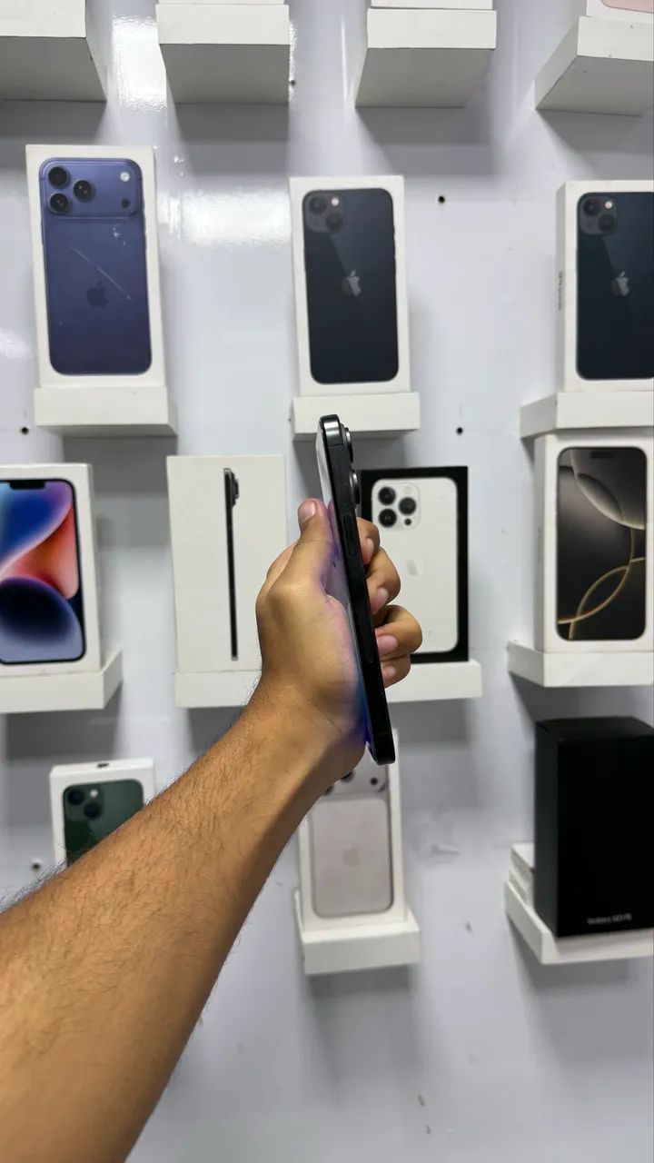 IPHONE 15 PRO MAX PRETO 256 GB  - Foto 5