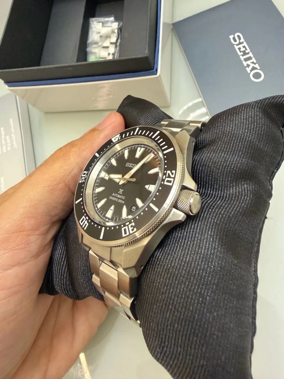 Seiko Prospex Shoguray - Foto 2