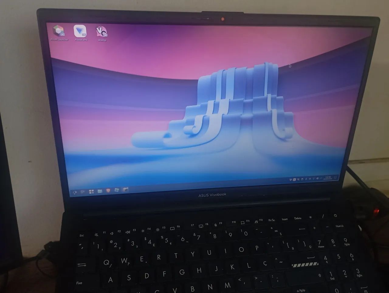 Vendo notebook Asus vivo book go 15 