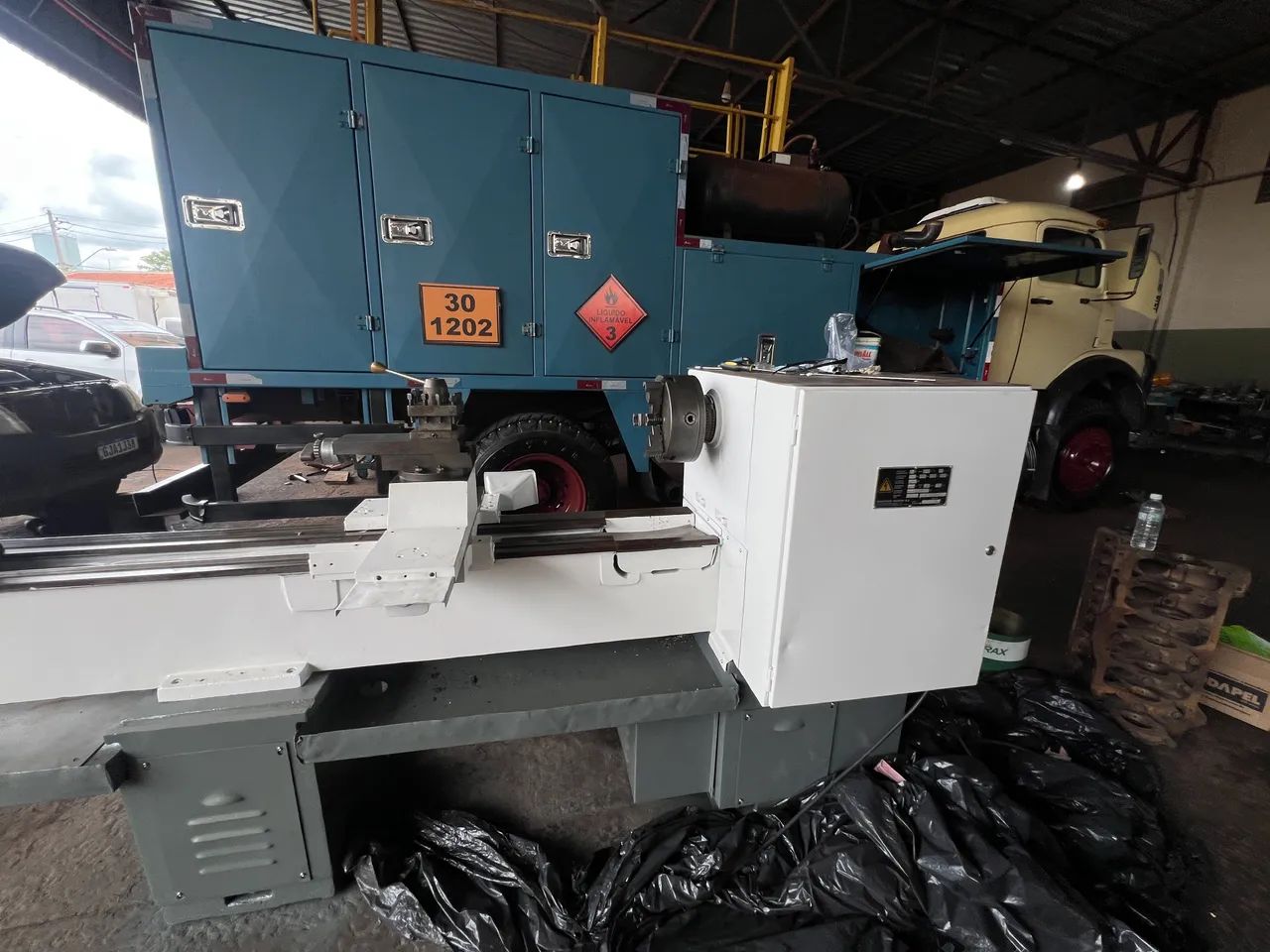 Torno Nardini ND325 - Foto 3