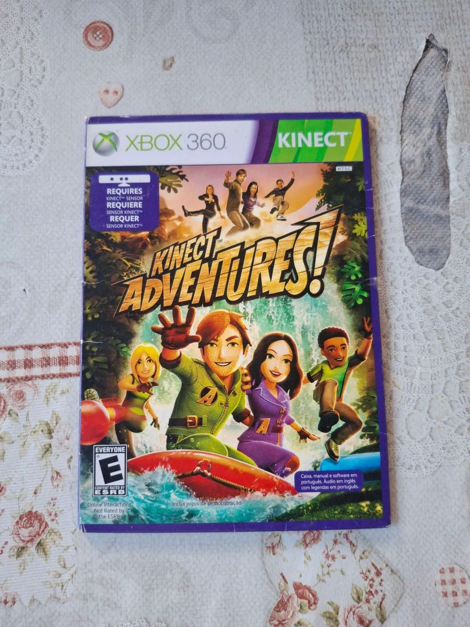 Kinect Xbox 360 + 2 Jogos - Foto 3