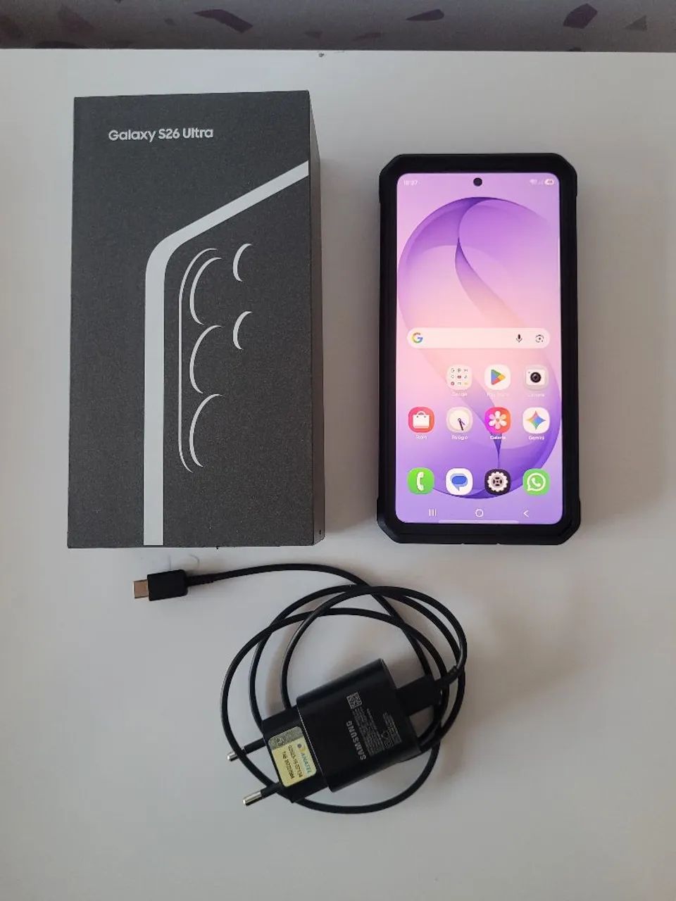 Samsung S26 Ultra 512GB Violeta | NF | Garantia 2027 | Impecável