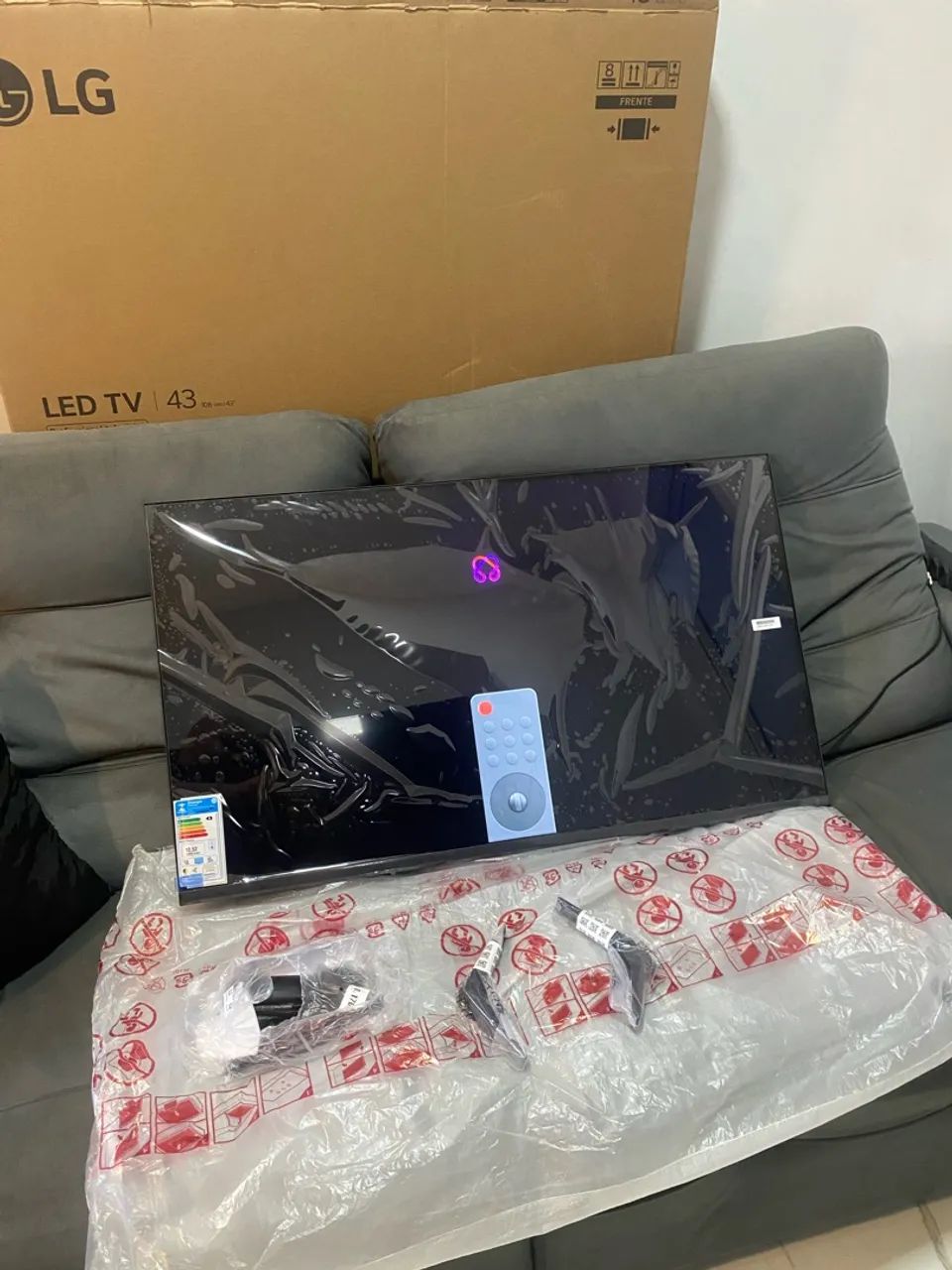 SMART TV LG 43 POLEGADAS 4K LANÇAMENTO 2026 - Foto 3