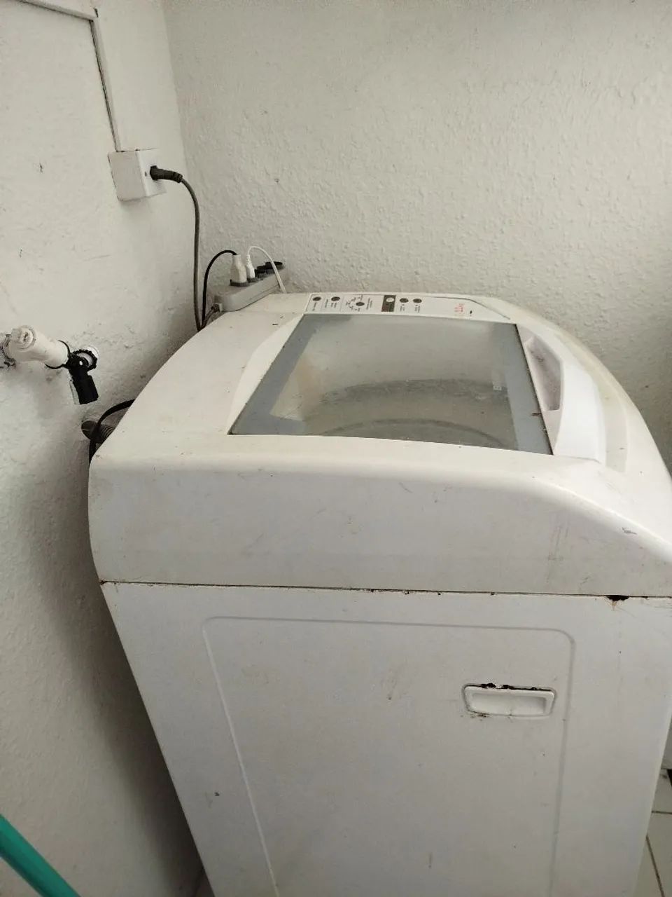 Máquina de lavar 11kg com defeito