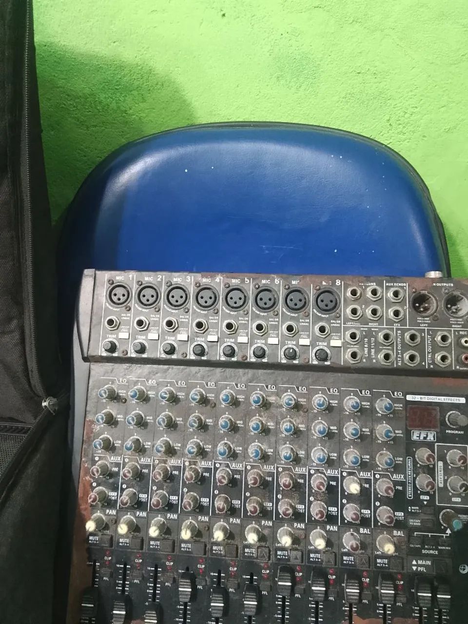 Teclado original mesa e caixa de som - Foto 3