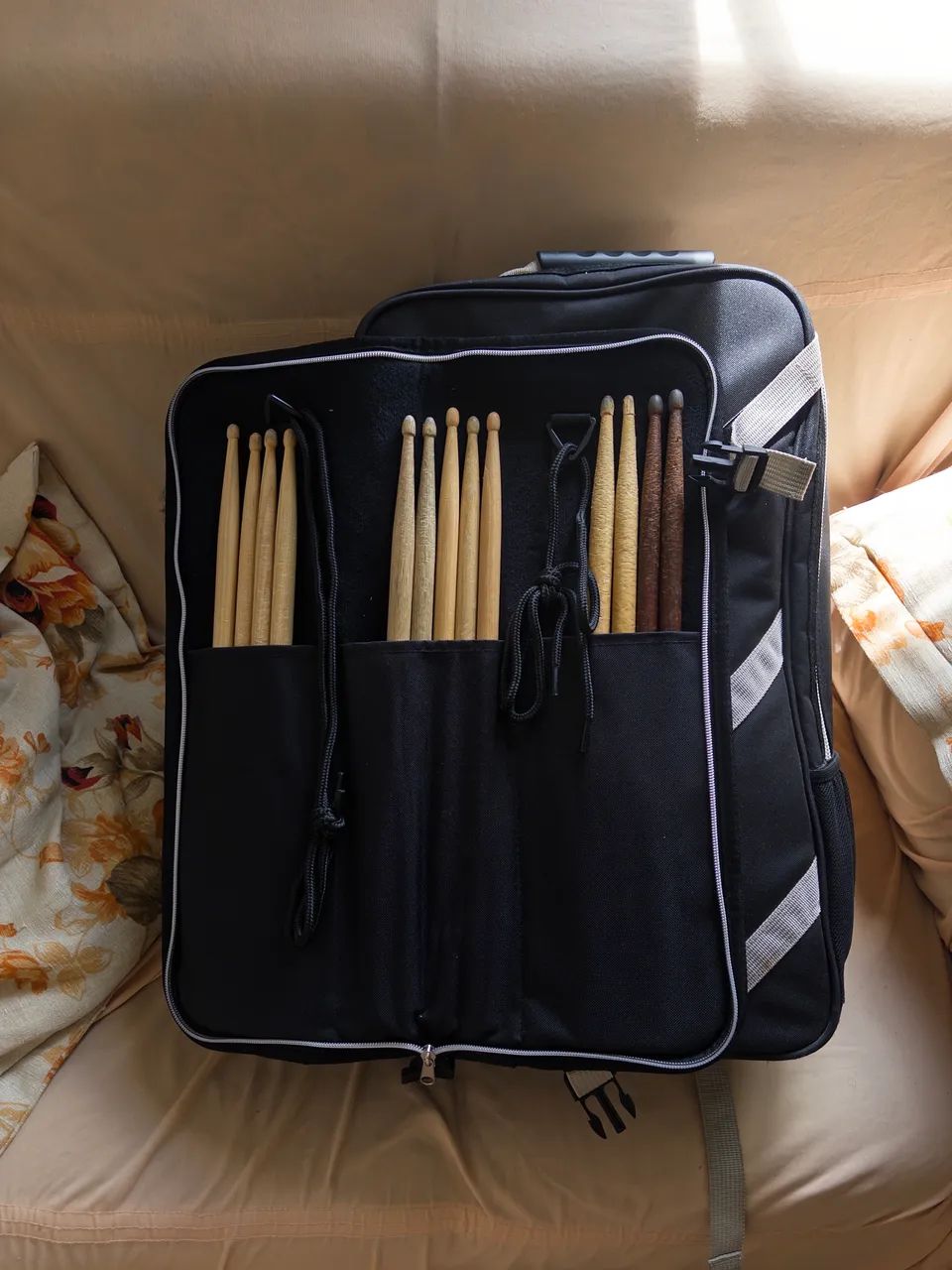 Bag de baquetas e mochila Pearl  - Foto 3