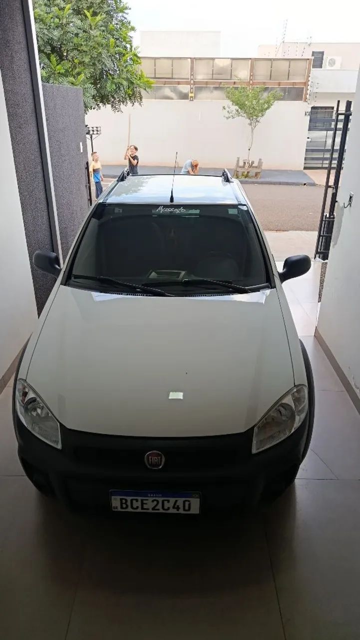 Fiat Strada Working Hard 1.4 Fire Flex 8V CS 2018 - Foto 4