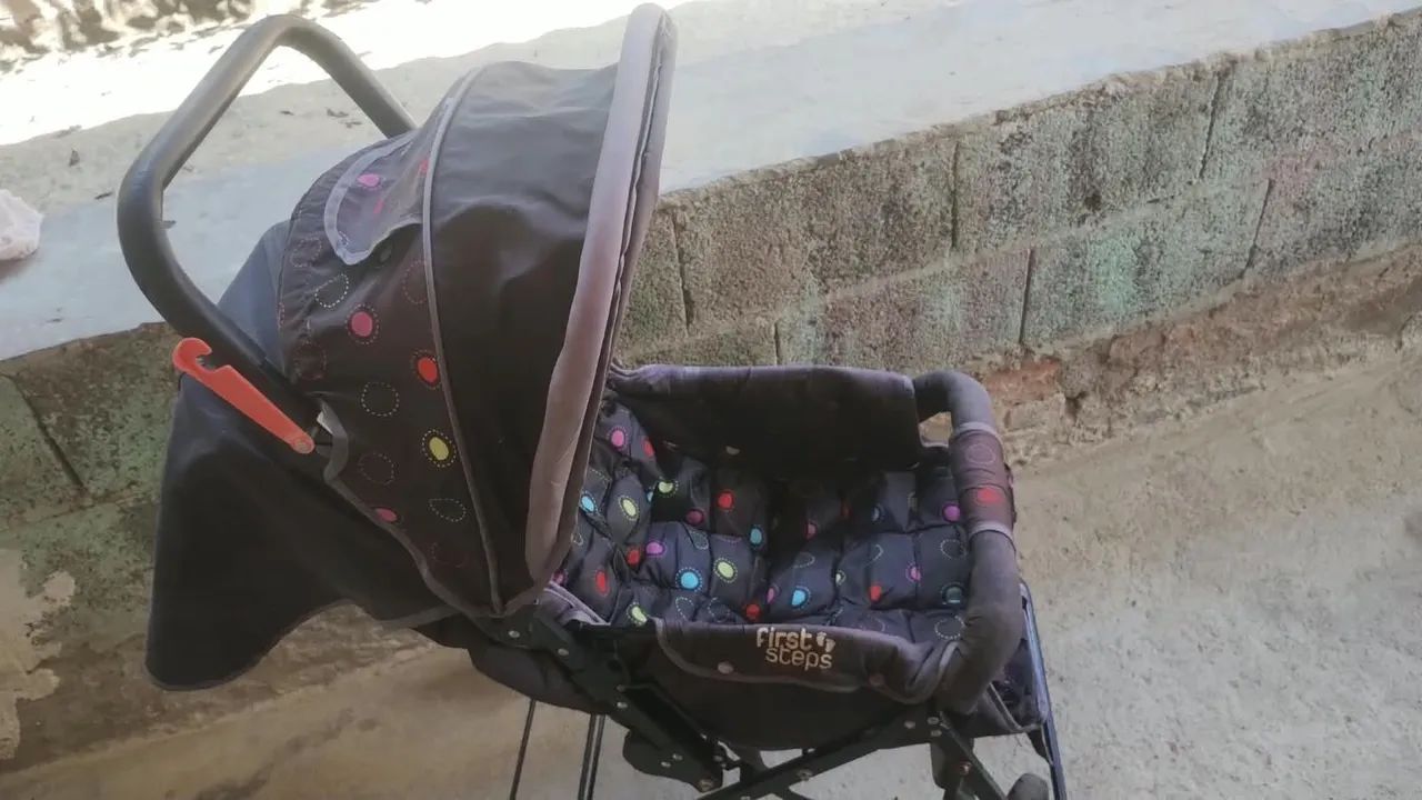 Carinho de bebê 