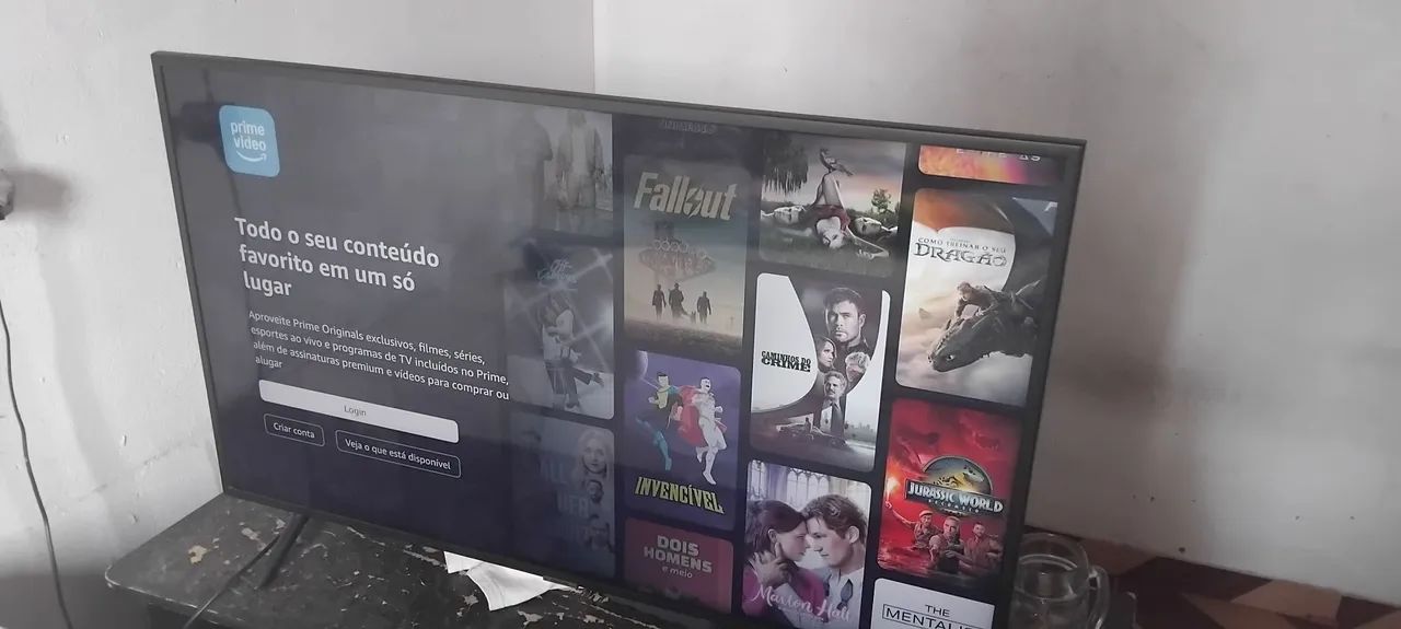Smart Tv Samsung 43 polegadas - Foto 2
