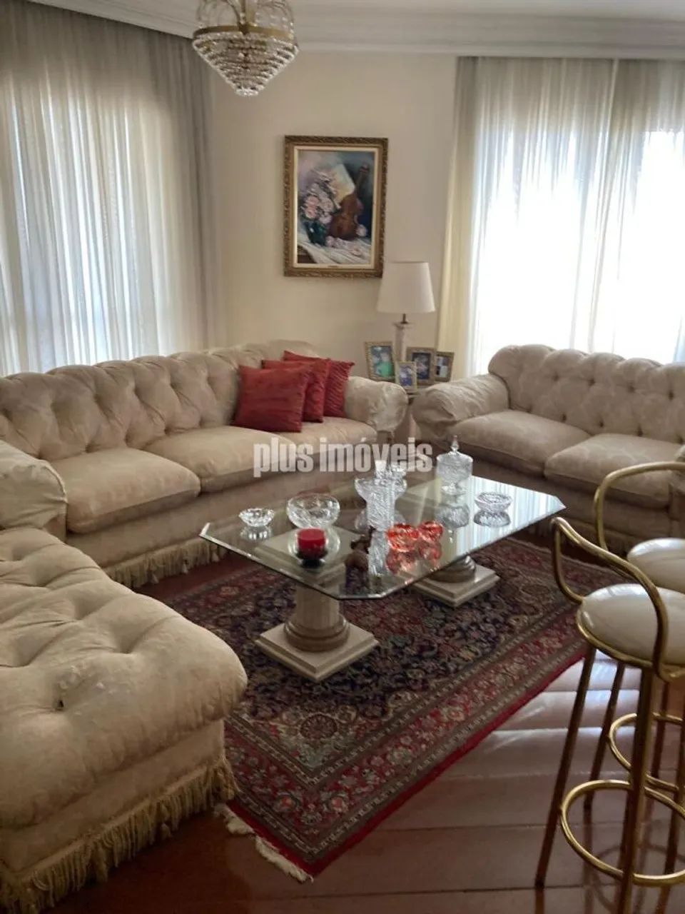 Apartamento à venda com 205m², 4 quartos e 3 vagas - Perdizes