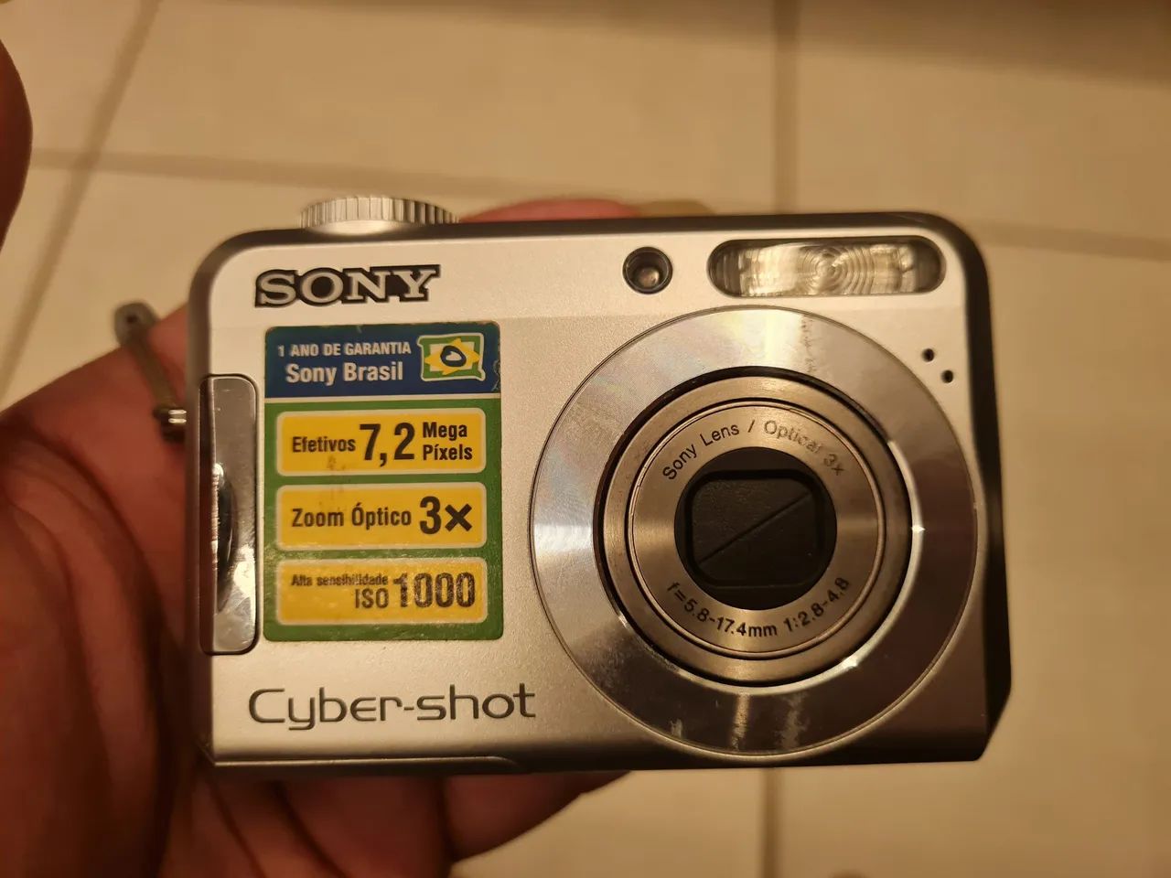 Camera sony S650 - Foto 4