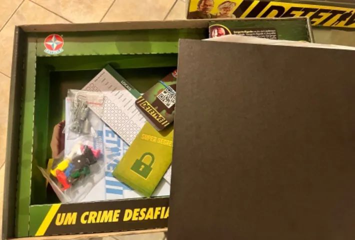 Jogo de tabuleiro - Detetive - Foto 4