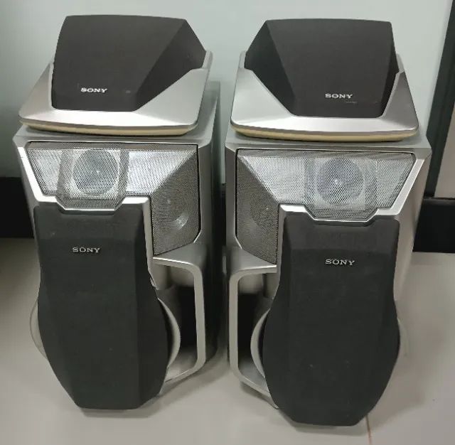 Caixa de Som Sony  SS-GRX800 e SS-SR125