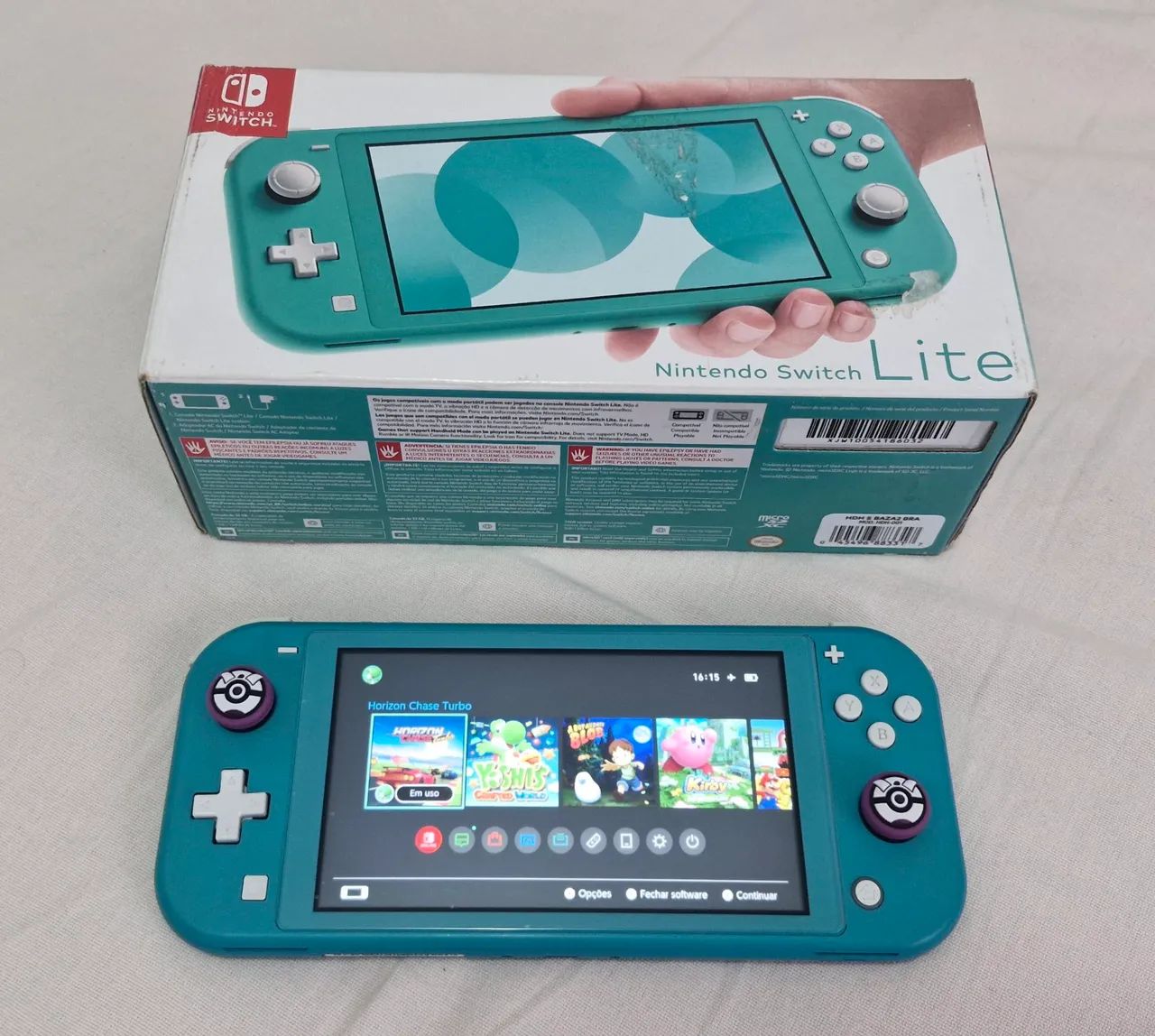 Nintendo Switch lite desbl0que4d0