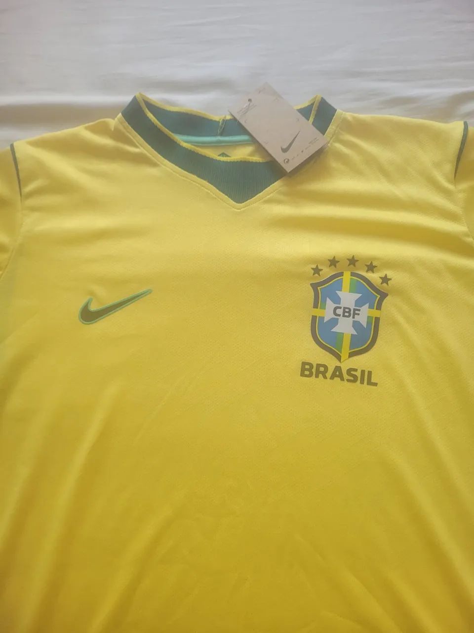 Camisa da Seleção Brasileira