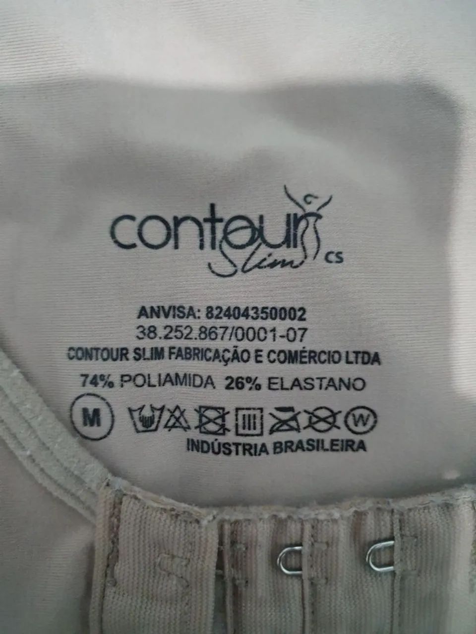 Top contour slim bege m - Foto 5