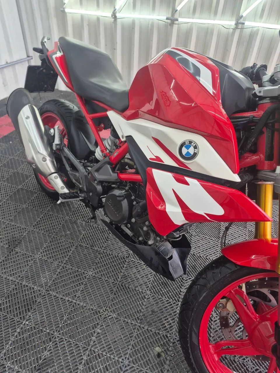 Vendo BMW GR310  - Foto 4
