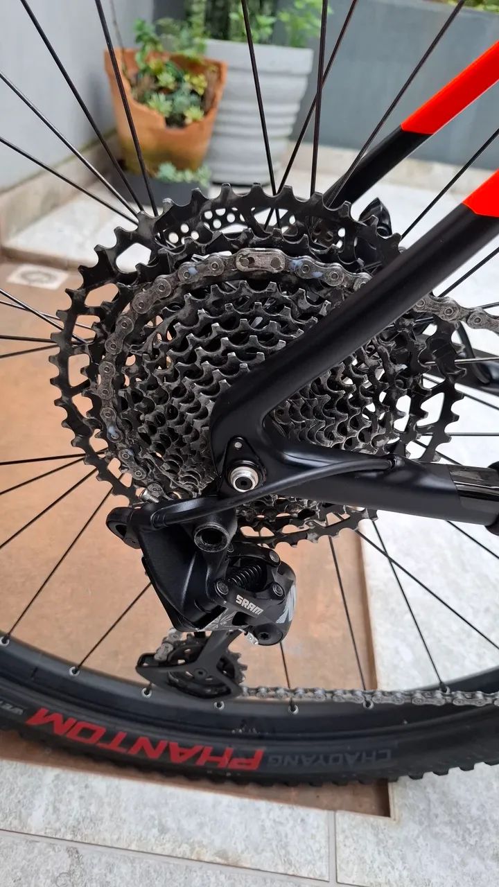 Vendo MTB CALOI CARBON - Foto 4