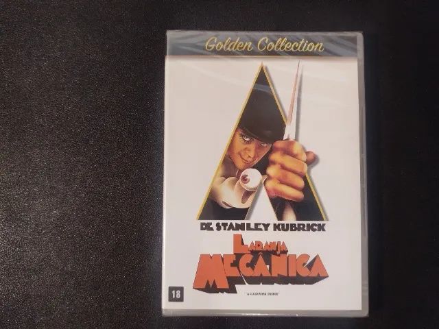 (LACRADO) DVD - Laranja Mecânica (1971)