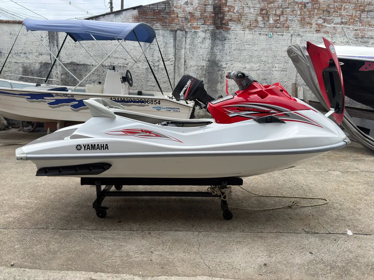 Jet ski yamaha vx700 - Foto 10