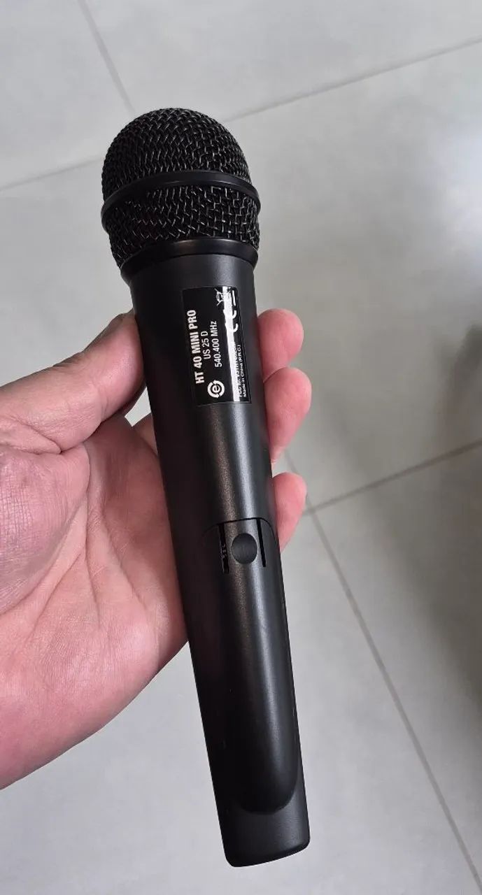 Microfone sem fio AKG wms40 mini - Foto 5