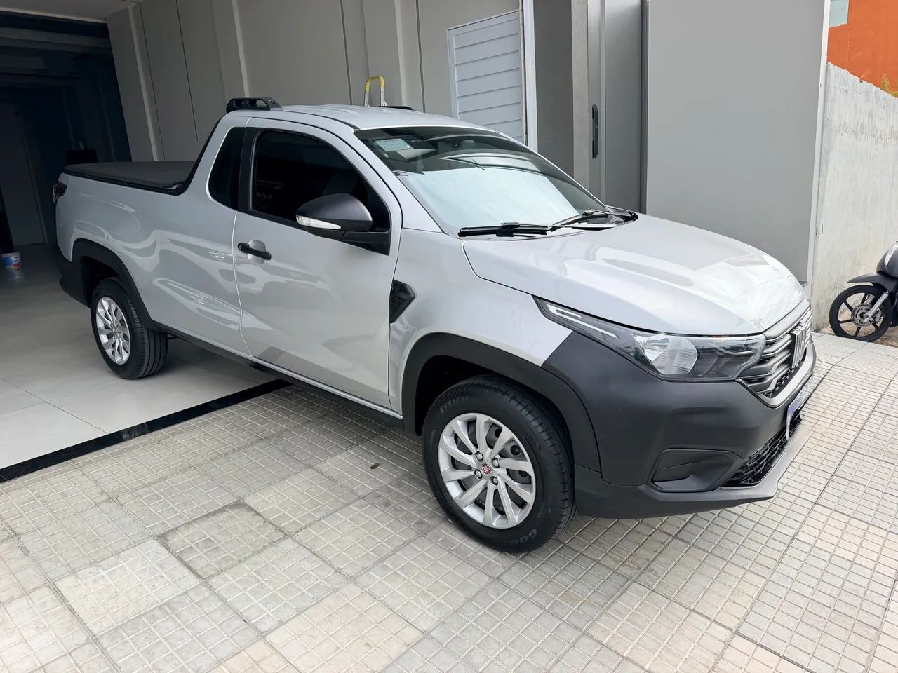 Fiat Strada Endurance 1.3 Flex 8V CS 2025 - Foto 3