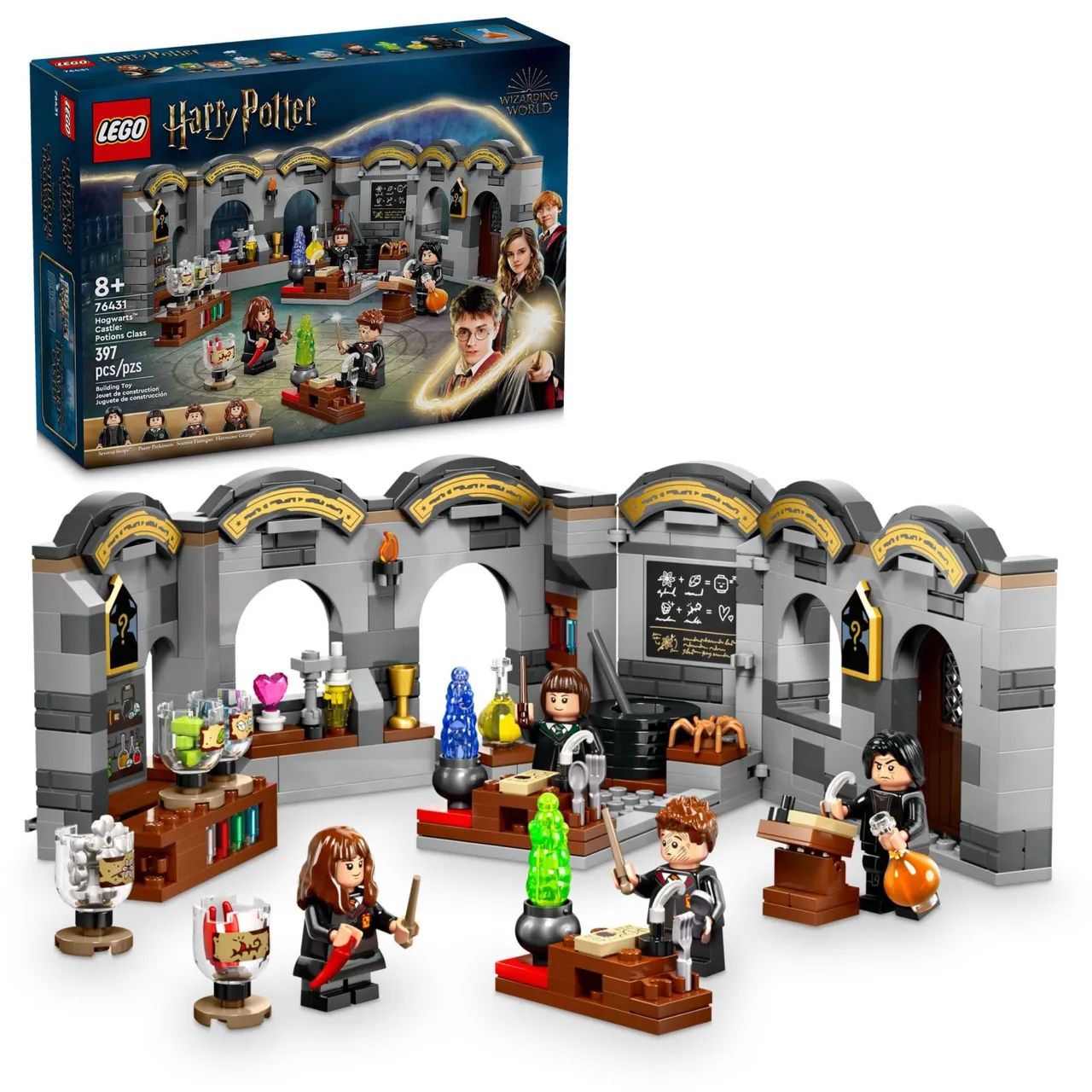 Lego Harry Potter aula de poções 76431  - Foto 2
