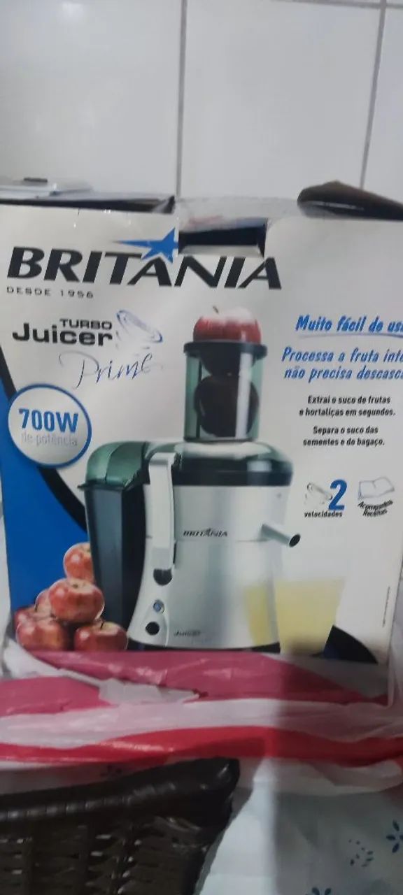 Extratora de suco 