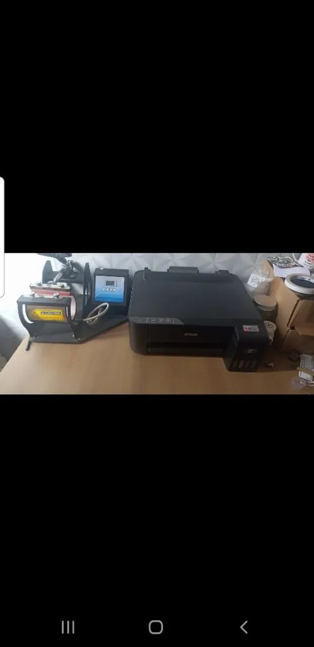 Máquina de caneca  e impressora 404871844998696962