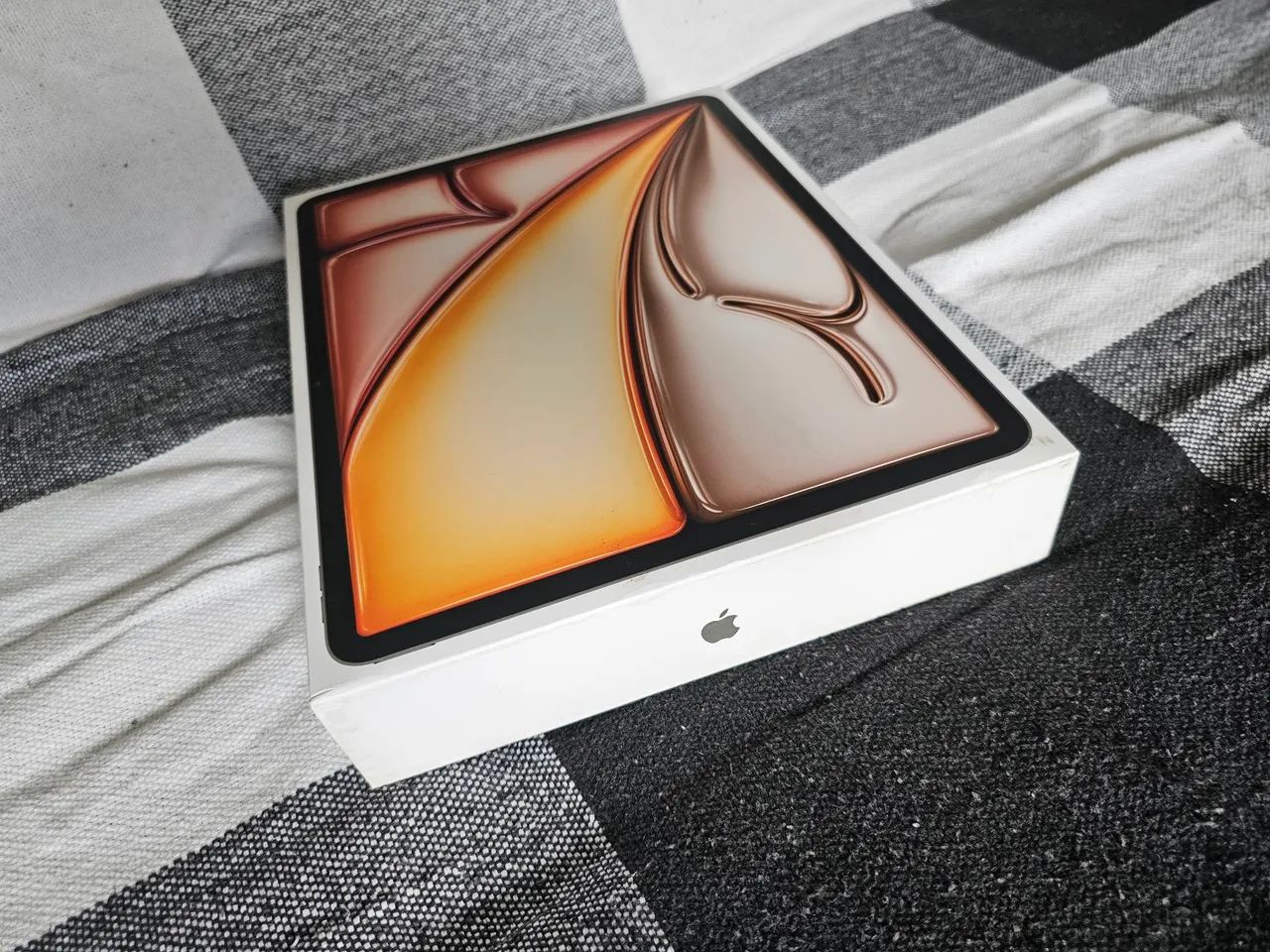 iPad Air M3 13 polegadas 128GB - WiFi - Lacrado, novo, com nota fiscal e garantia Apple - Foto 2