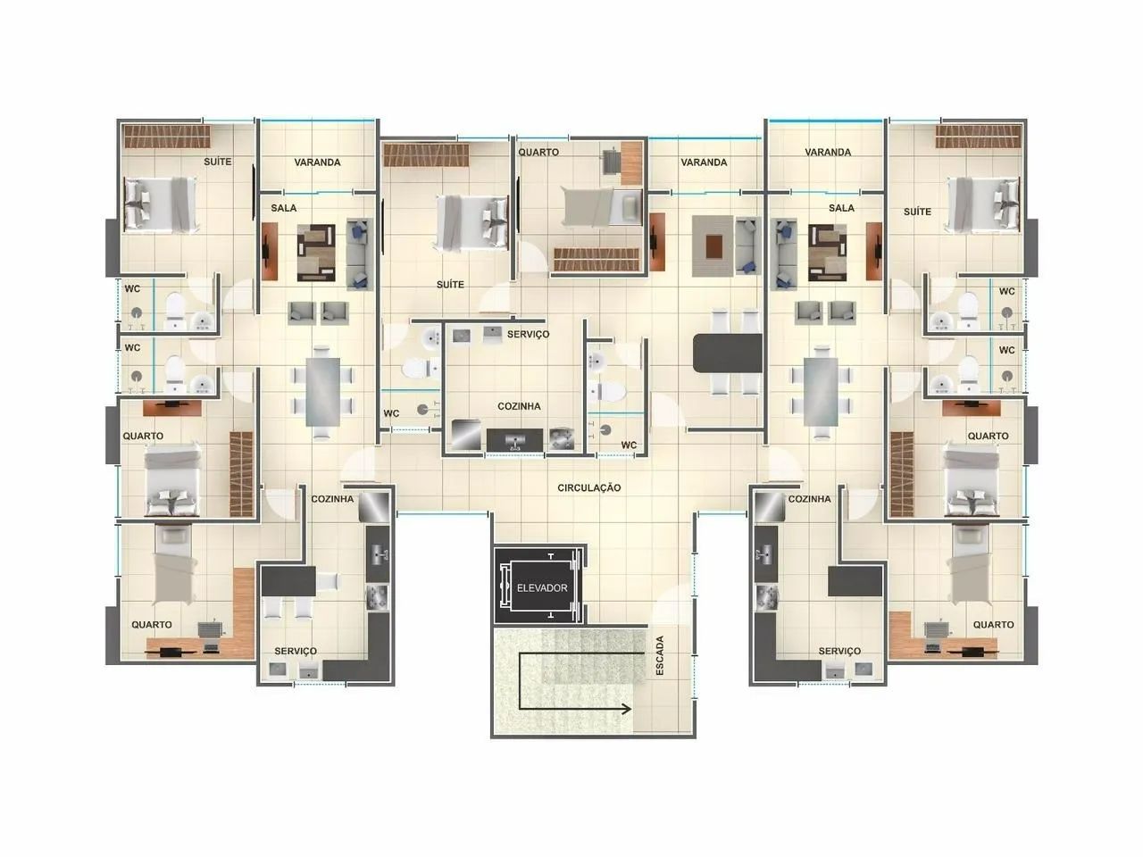 Apto - 02 Quartos - 1 Suíte - 80m² - Foto 2
