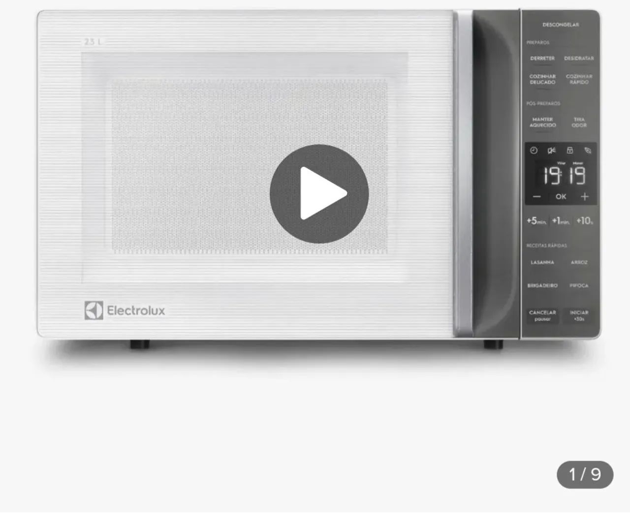 Micro-ondas Electrolux 23 litros  220V