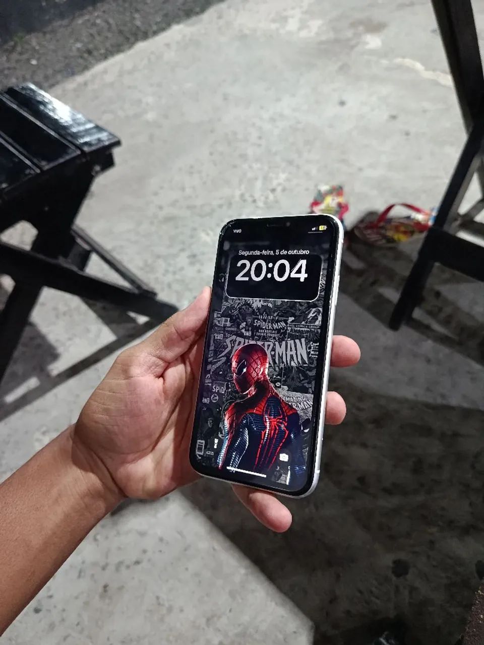 iPhone Xr - 64Gb, Funcionando tudo! Oportunidade.  - Foto 4