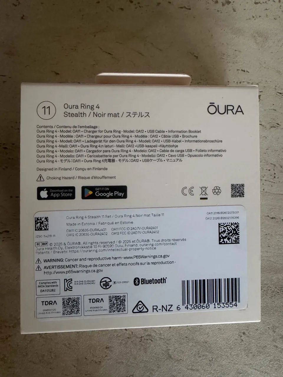 Anel Oura Ring 4 - Foto 3