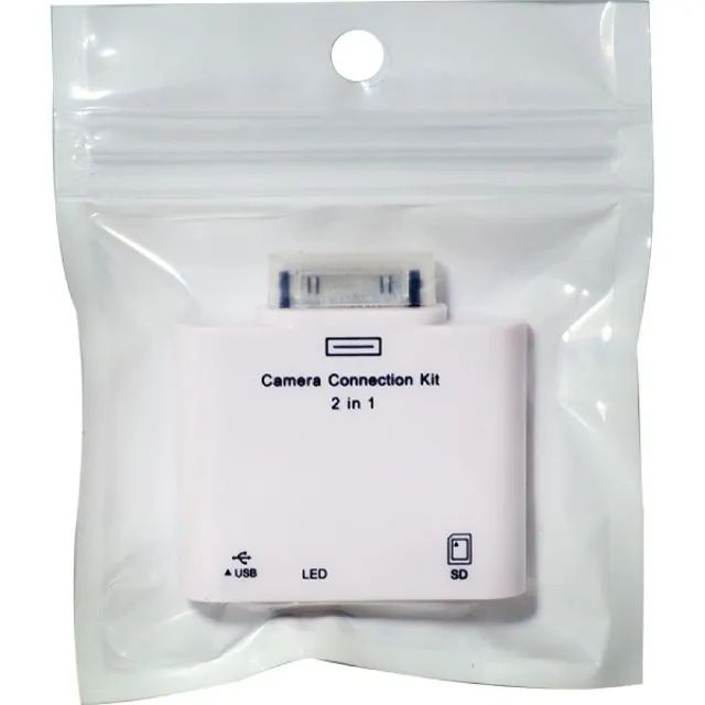Adaptador De Ipad Para Sd + Usb 2 Em 1 Ebolt - Foto 3