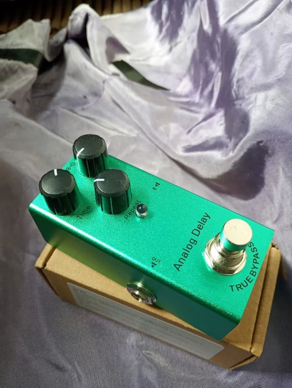 Pedal Para Guitarra Analog Delay - Foto 2