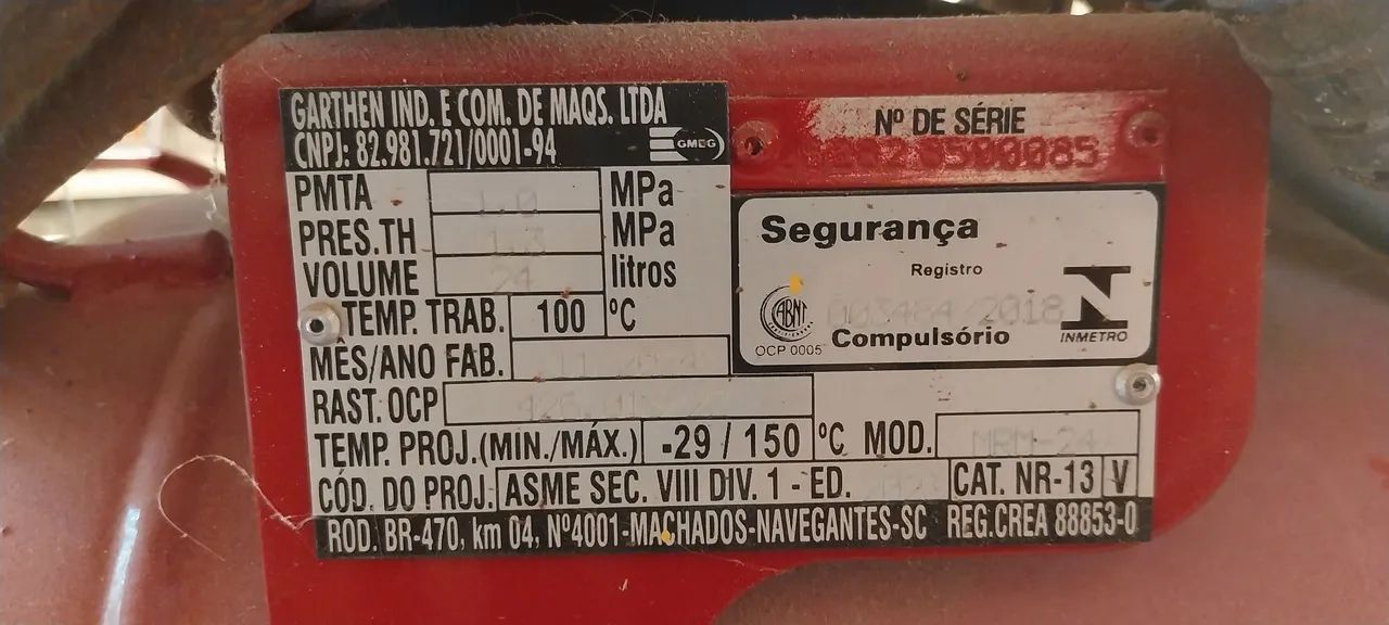 Compreensor Motomil  - Foto 2