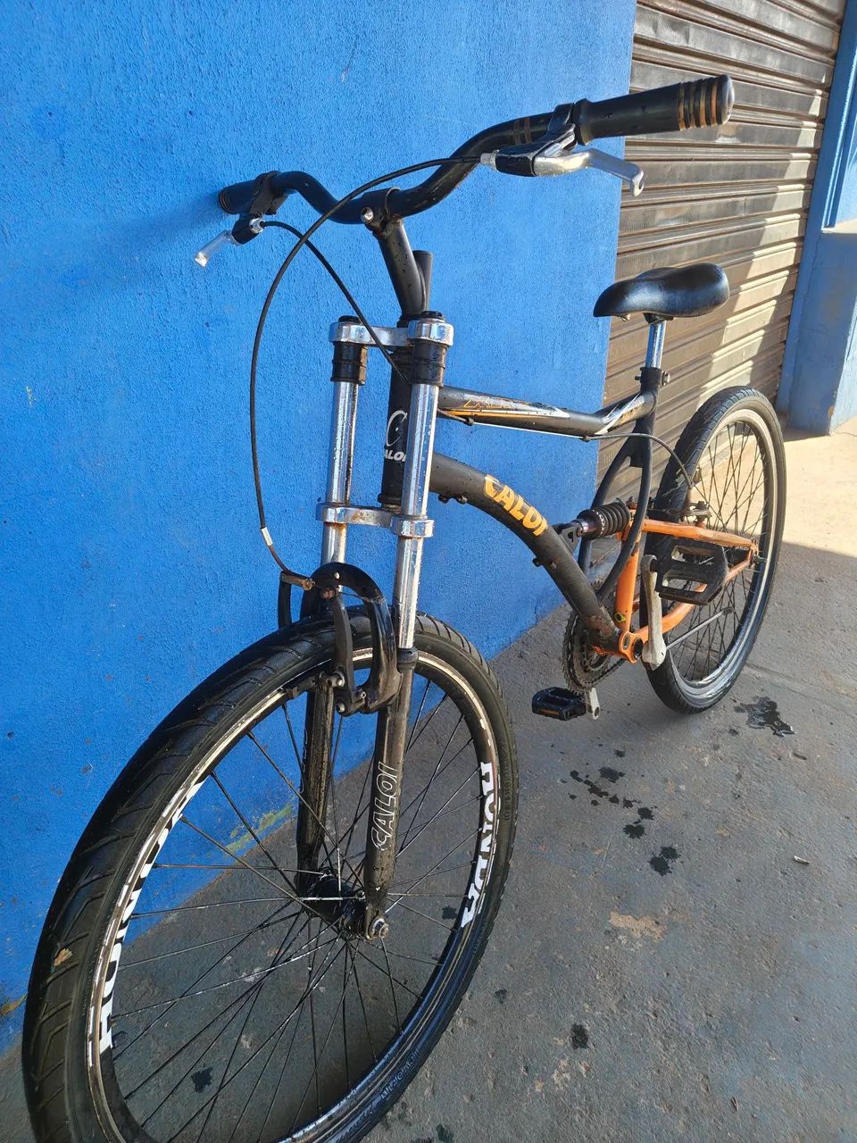 Bicicleta Aro 26 (Só pegar e andar)  - Foto 2