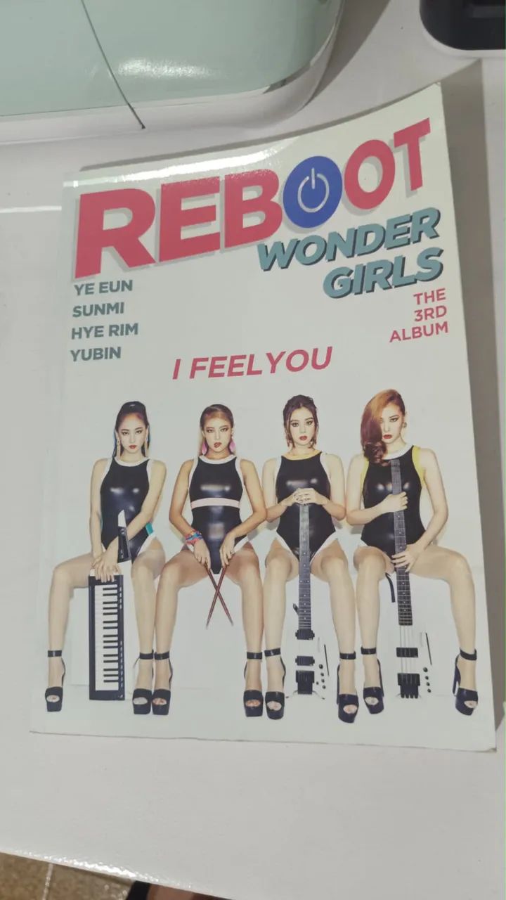 Wonder Girls - Reboot