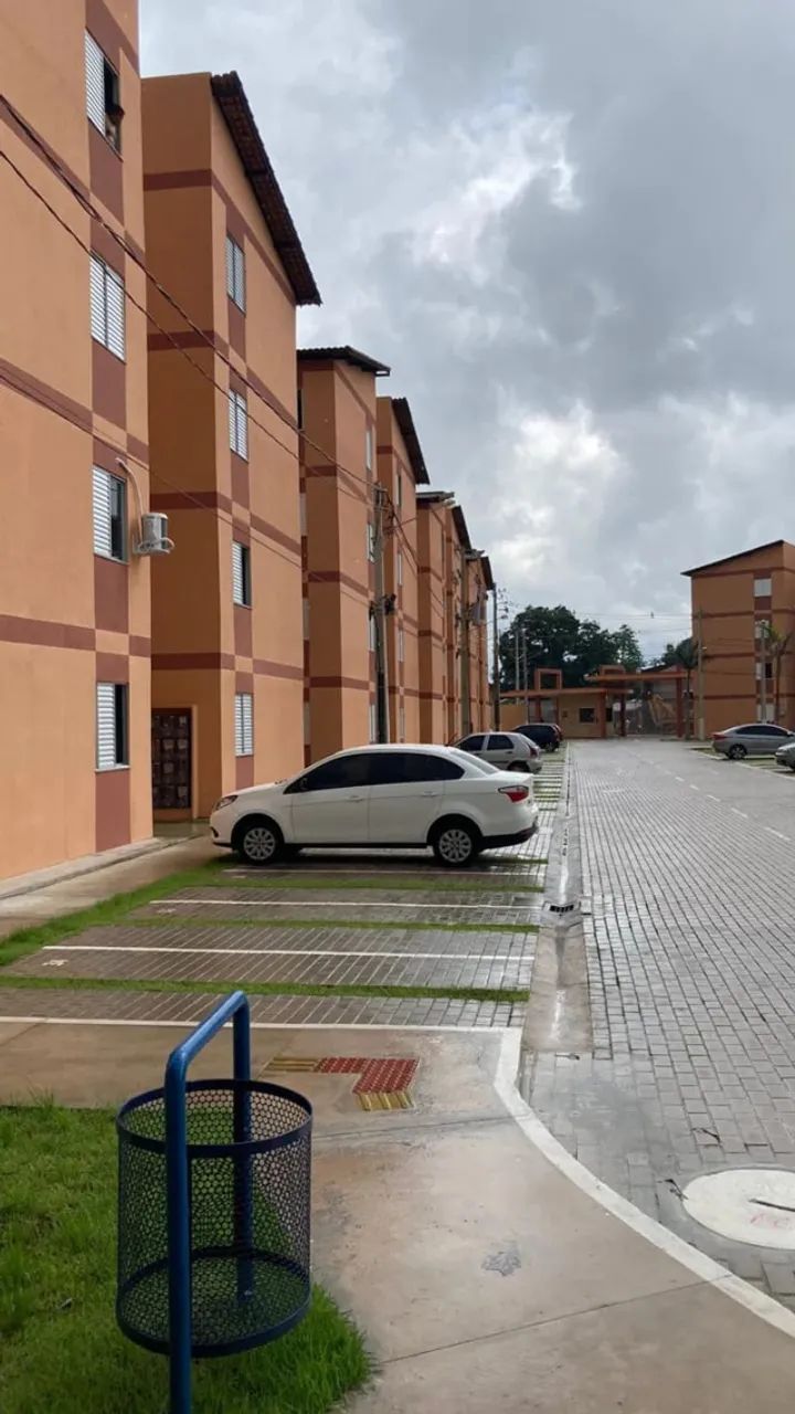 Apto, 2/4 no Condomínio Nascente das Águas - Foto 2