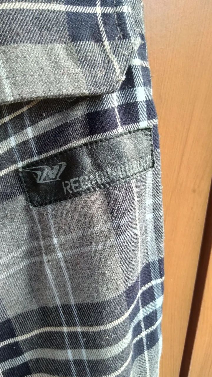 Calça xadrez onbongo N40 - Foto 4