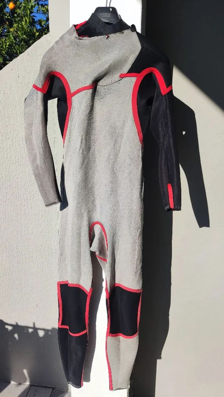 Roupa de Neoprene Mormaii M - Semi-nova - Foto 2