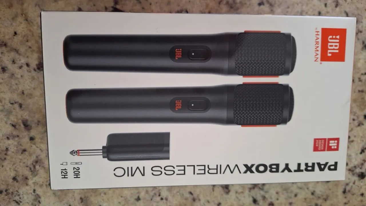 Microfone Partybox Wireless JBL - Foto 4