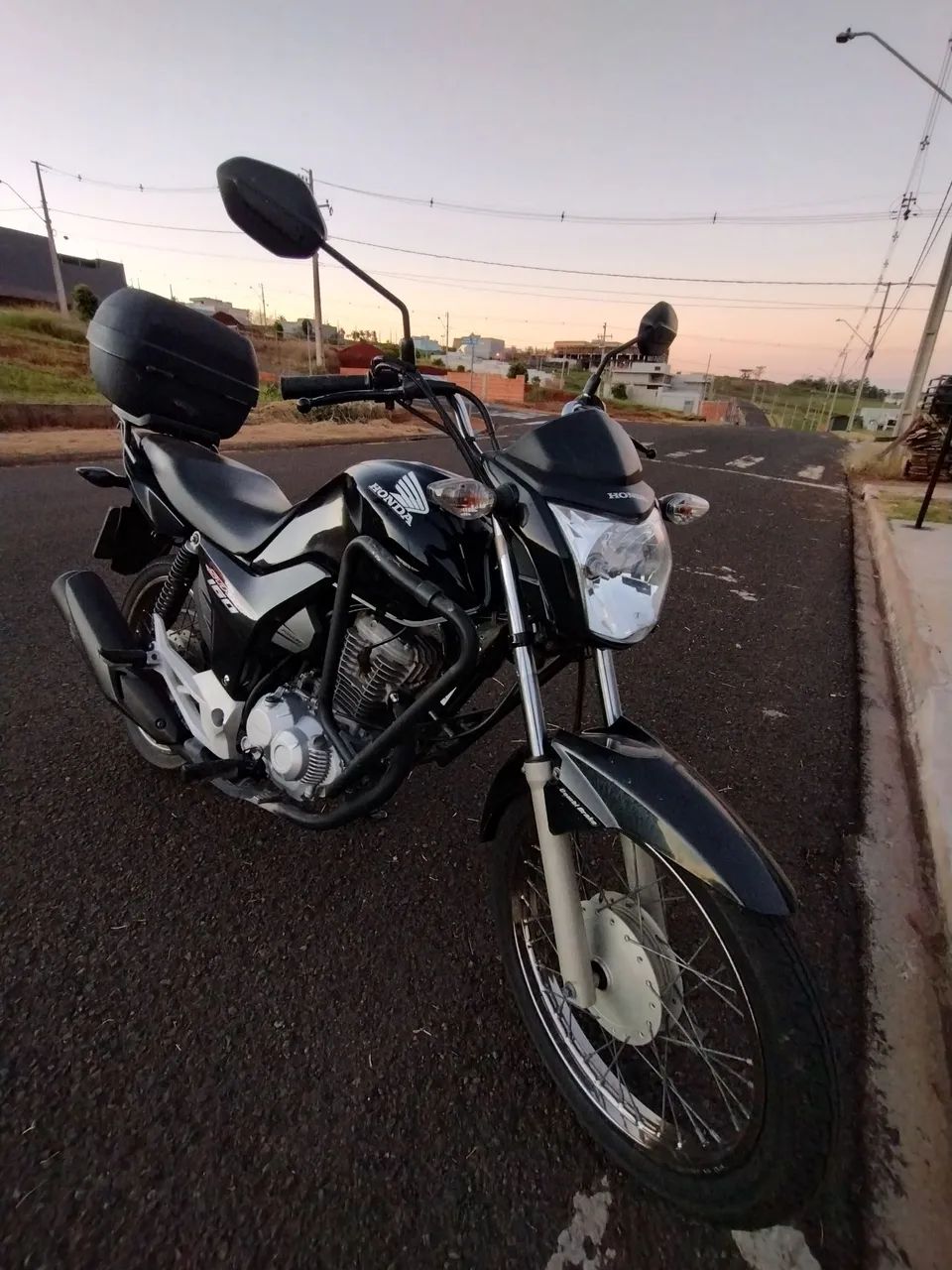 CG 160 Start 2019