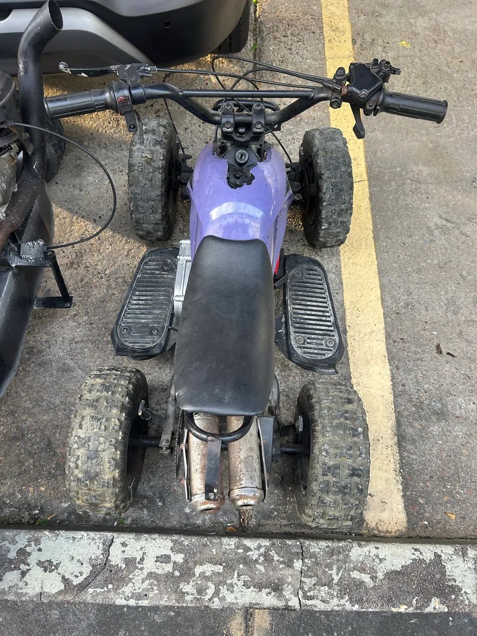 Mini Quadriciclo 49cc - Foto 5