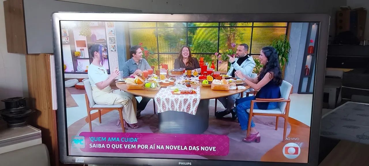Tv Led Philips 52 polegadas não é smart  - Foto 2