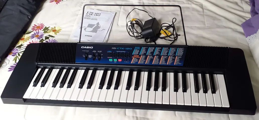 Teclado Eletrônico Casio CTK-120