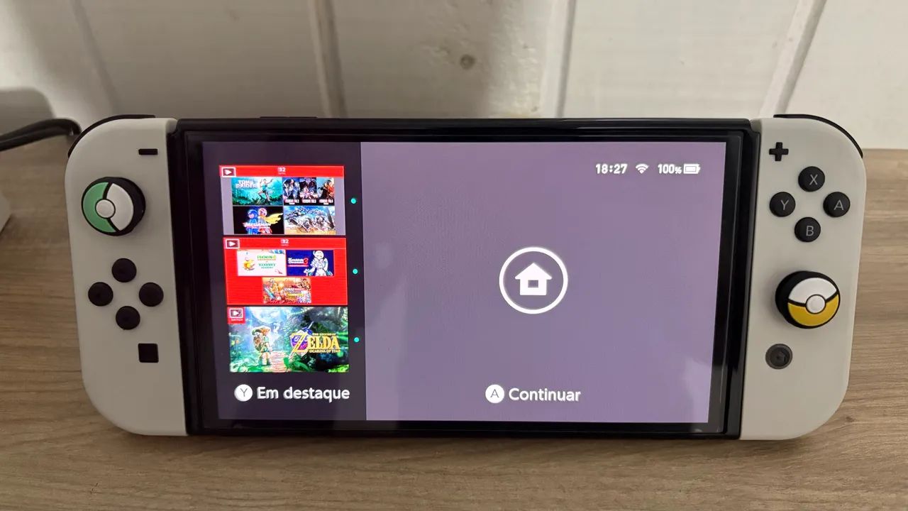 Nintendo switch OLED - Foto 2